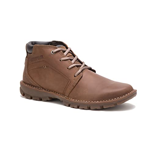 Caterpillar Transform 2.0 Mid Boots - Men's Brown Shoe Deals Outlet