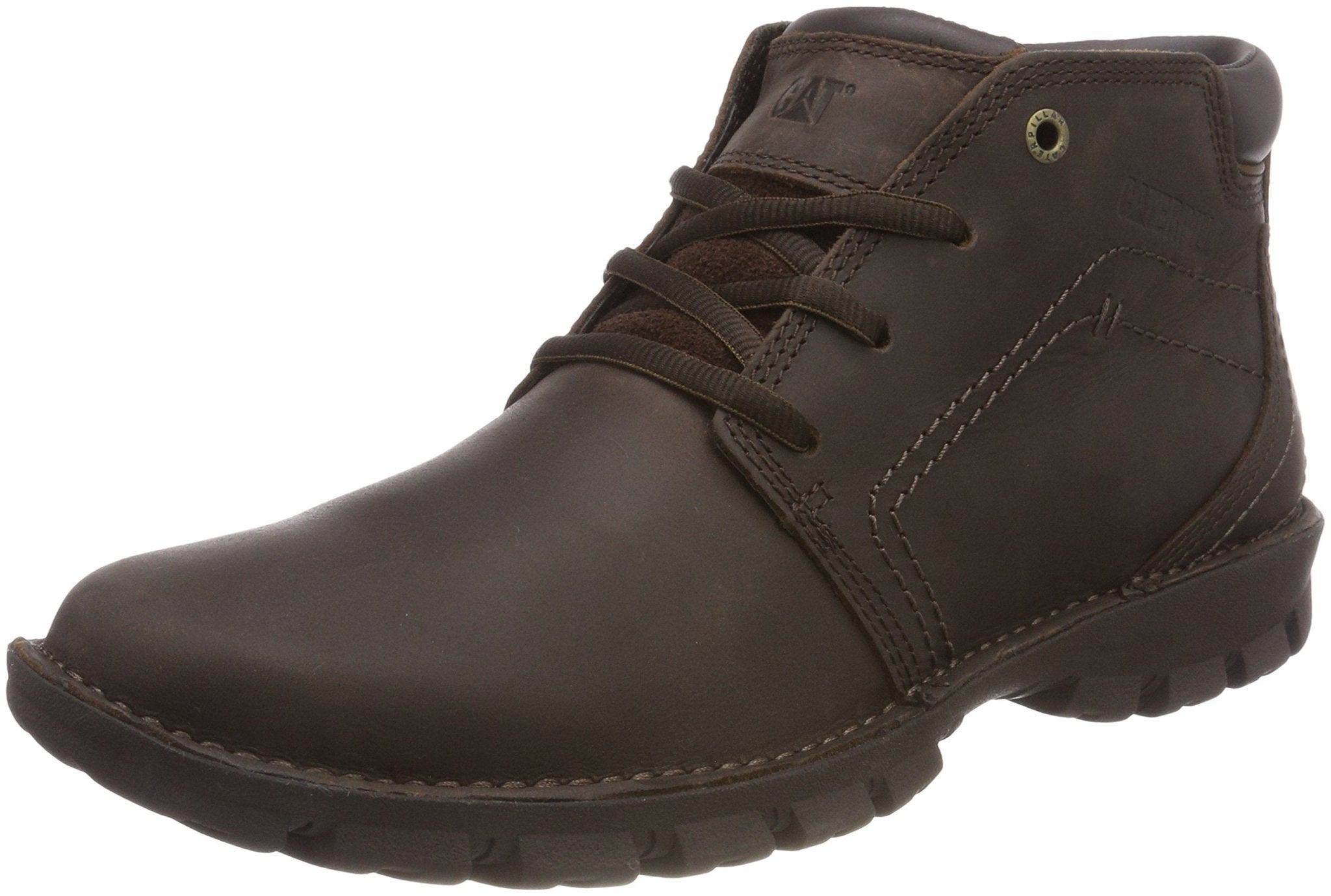 Caterpillar Transform 2.0 Mid Boots - Men's Brown Shoe Deals Outlet