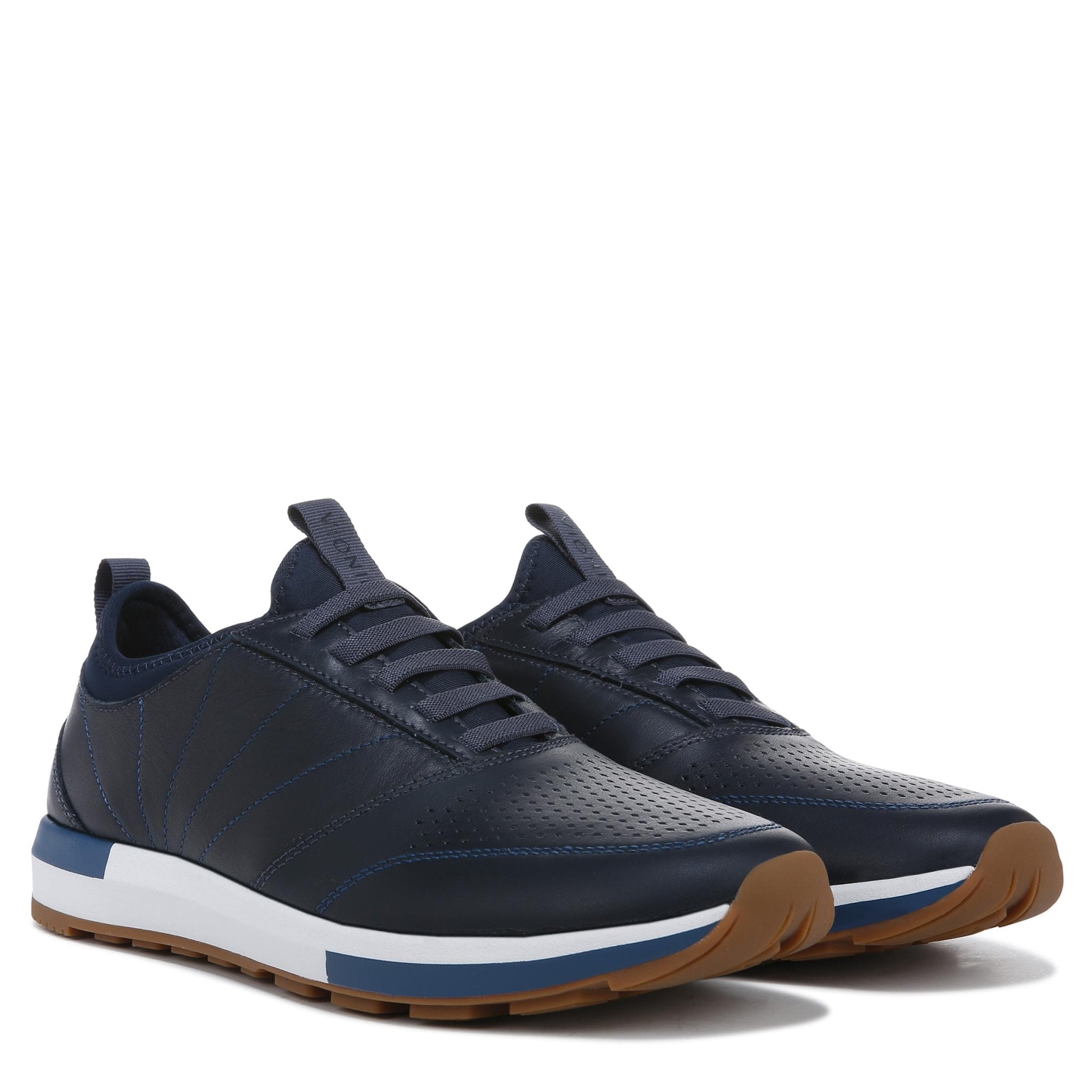 VIONIC Trent Sneaker - Men's NAVY Shoe Deals Outlet