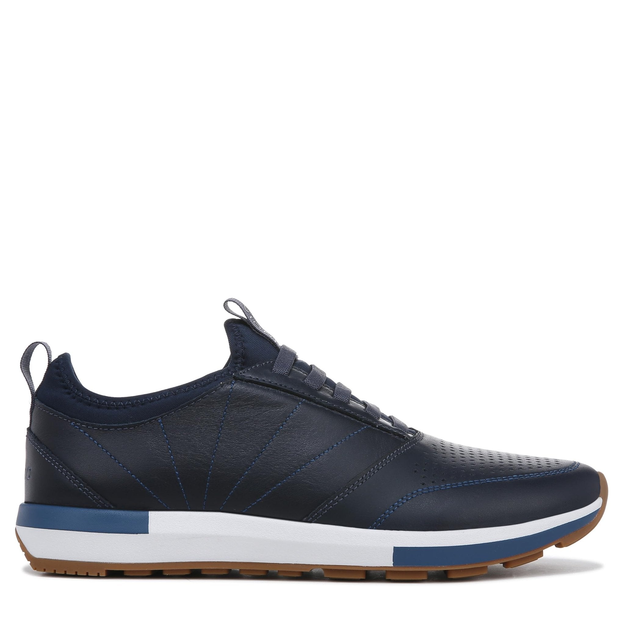 VIONIC Trent Sneaker - Men's NAVY Shoe Deals Outlet