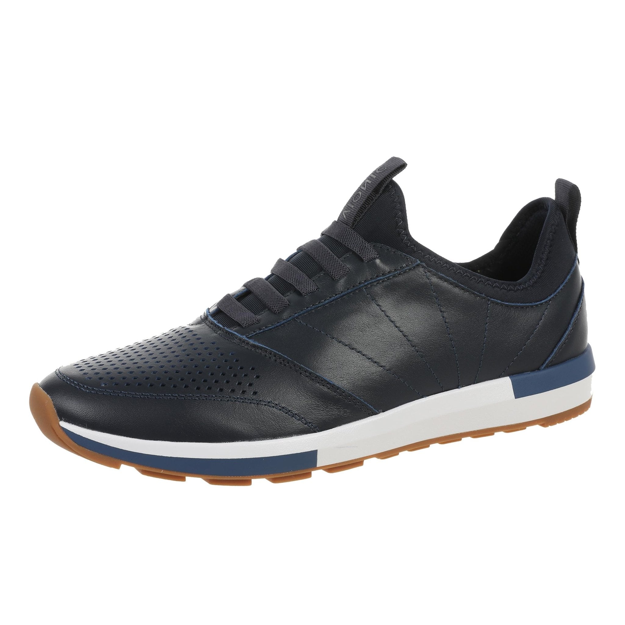 VIONIC Trent Sneaker - Men's NAVY Shoe Deals Outlet