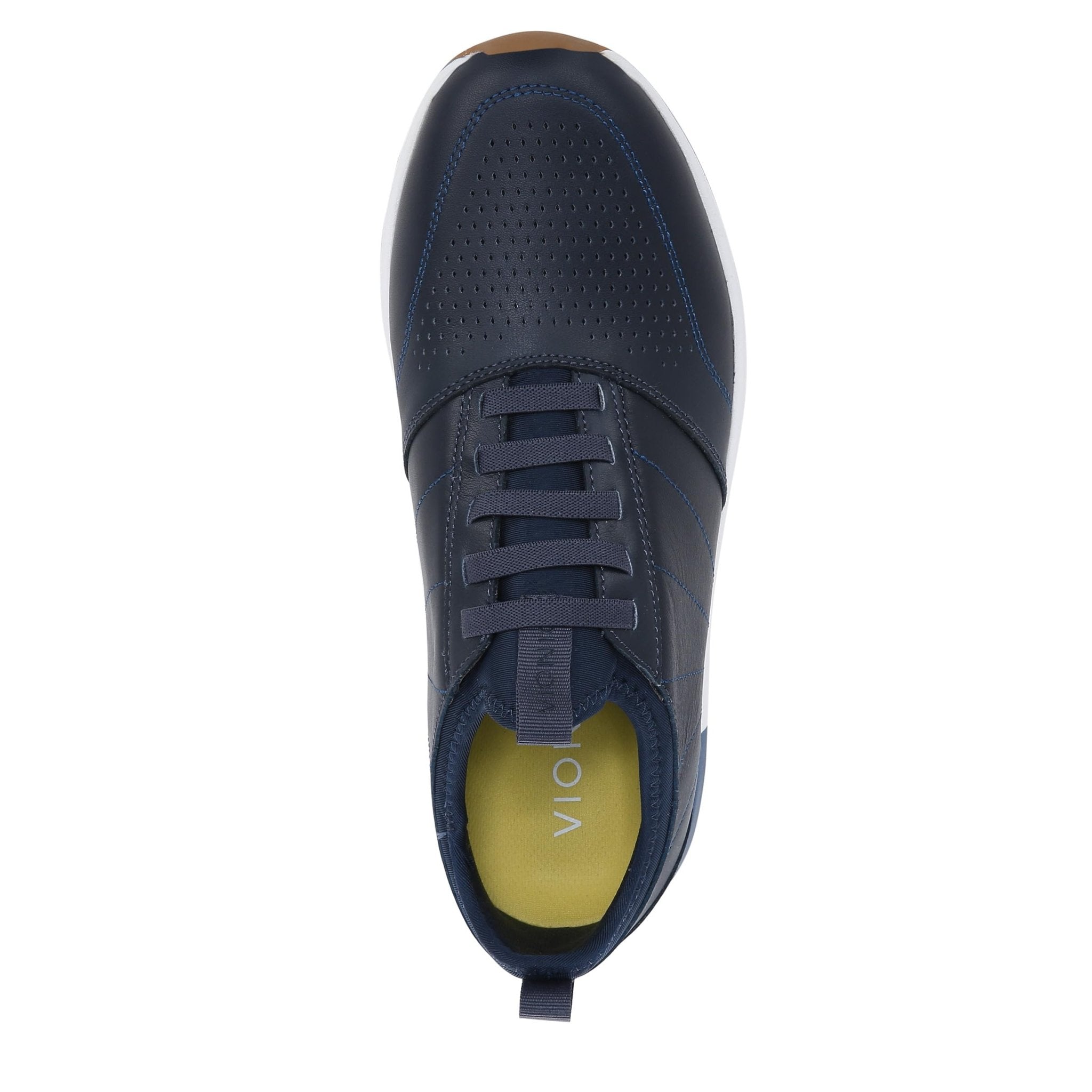 VIONIC Trent Sneaker - Men's NAVY Shoe Deals Outlet