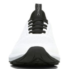 VIONIC Trent Sneaker - Men's WHITE LEATHER Shoe Deals Outlet