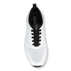 VIONIC Trent Sneaker - Men's WHITE LEATHER Shoe Deals Outlet