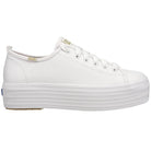 Keds Triple Up - Women's White Shoe Deals Outlet