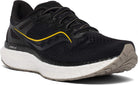 Saucony Triumph 18 Running Shoe - Men's Black/Gold Shoe Deals Outlet