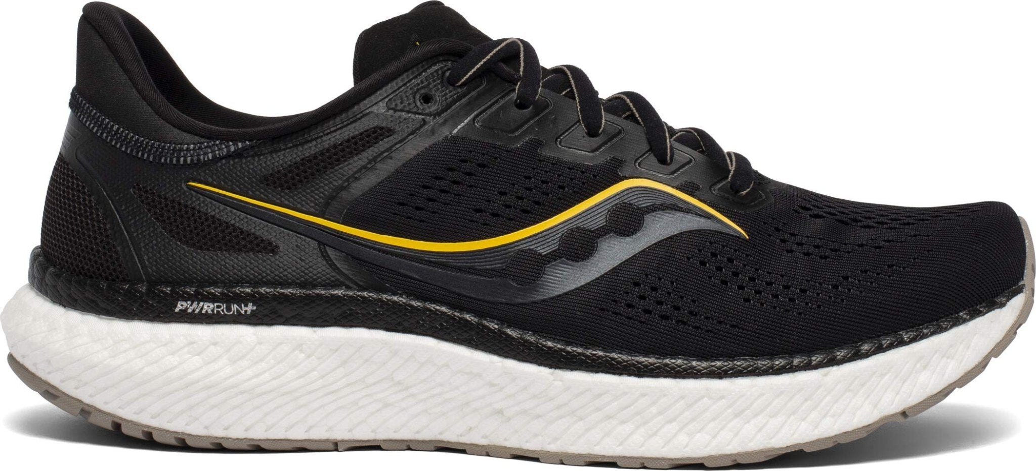 Saucony Triumph 18 Running Shoe - Men's Black/Gold Shoe Deals Outlet