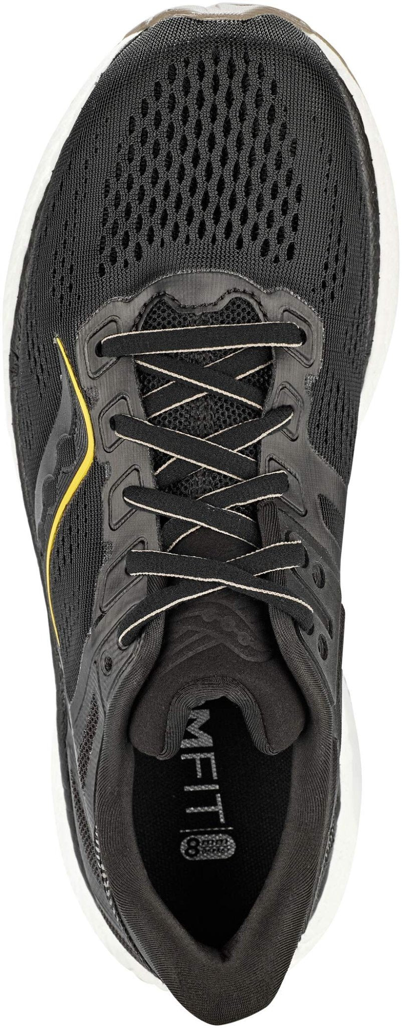 Saucony Triumph 18 Running Shoe - Men's Black/Gold Shoe Deals Outlet