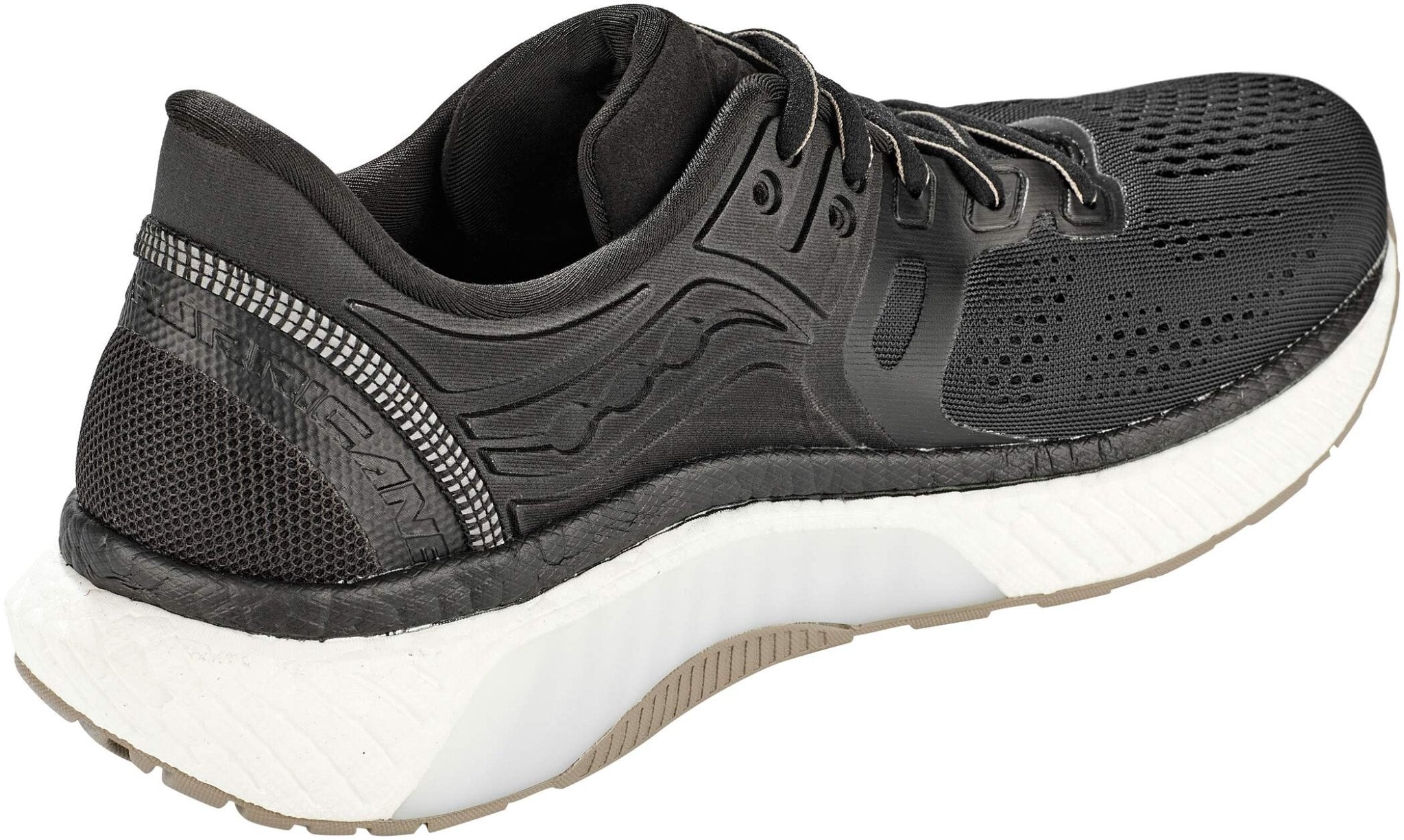 Saucony Triumph 18 Running Shoe - Men's Black/Gold Shoe Deals Outlet