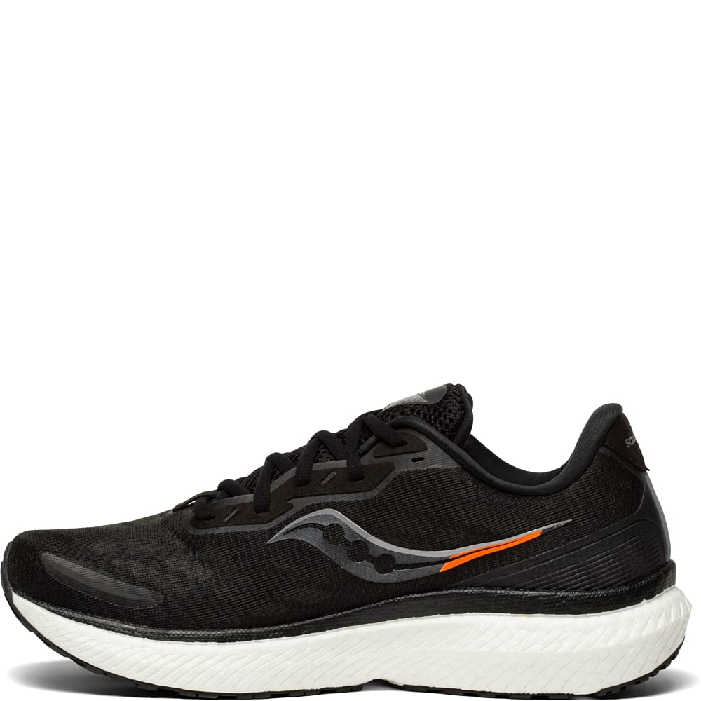 Saucony Triumph 19 - Men's Black/White Shoe Deals Outlet