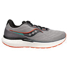 Saucony Triumph 19 - Men's Alloy/Fire Shoe Deals Outlet