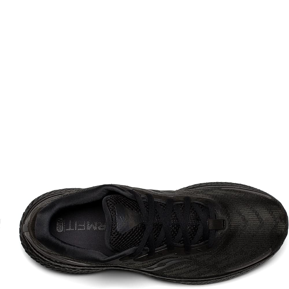 Saucony Triumph 19 - Men's Black/Black/Black Shoe Deals Outlet