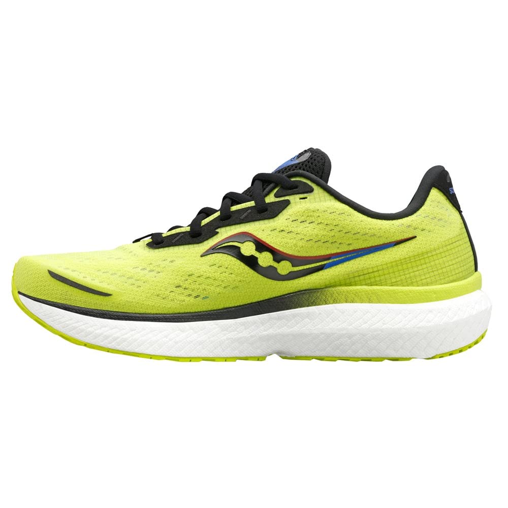 Saucony Triumph 19 - Men's Acid/Blue Raz Shoe Deals Outlet