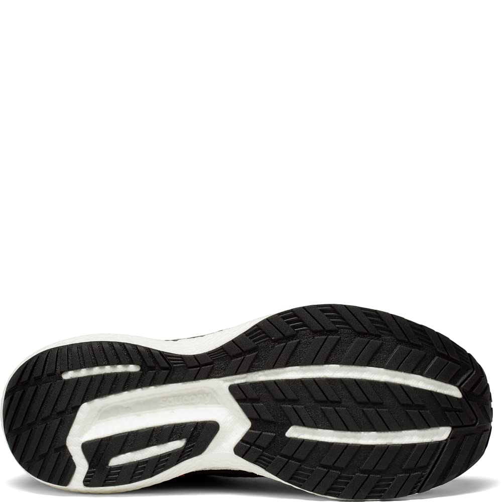 Saucony Triumph 19 - Men's Black/White Shoe Deals Outlet