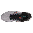 Saucony Triumph 19 - Men's Alloy/Fire Shoe Deals Outlet