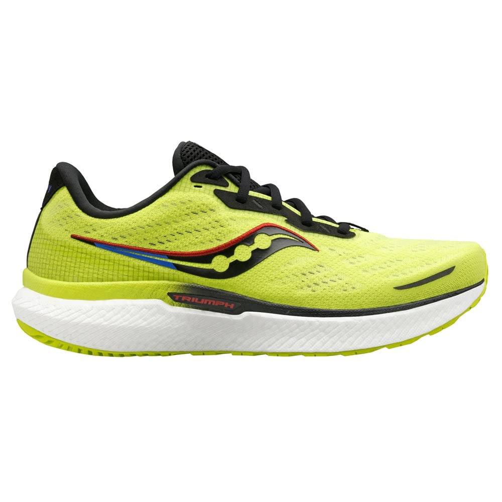 Saucony Triumph 19 - Men's Acid/Blue Raz Shoe Deals Outlet