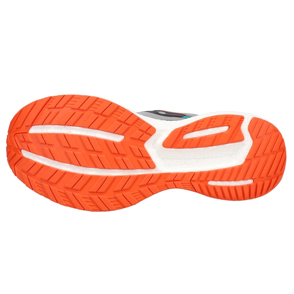 Saucony Triumph 19 - Men's Alloy/Fire Shoe Deals Outlet