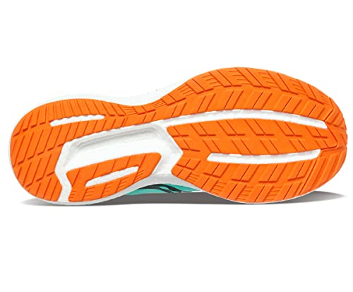 Saucony Triumph 19 - Men's Coolmint/Zest Shoe Deals Outlet