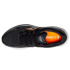 Saucony Triumph 19 Running Shoe - Men's Black/White Shoe Deals Outlet