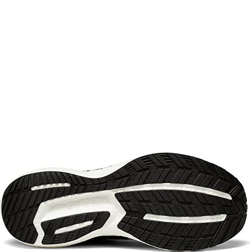 Saucony Triumph 19 Running Shoe - Men's Black/White Shoe Deals Outlet