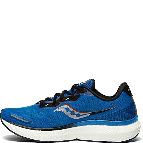 Saucony Triumph 19 Running Shoe - Men's Royal/Space Shoe Deals Outlet