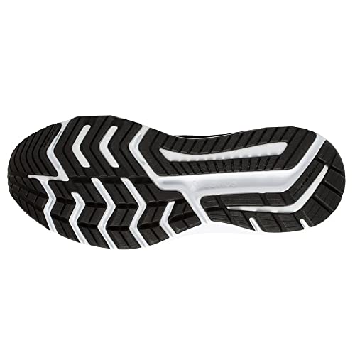 Saucony Triumph 19 Running Shoe - Men's Black/White Shoe Deals Outlet
