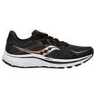 Saucony Triumph 19 Running Shoe - Men's Black/White Shoe Deals Outlet