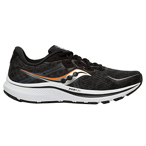 Saucony Triumph 19 Running Shoe - Men's Black/White Shoe Deals Outlet