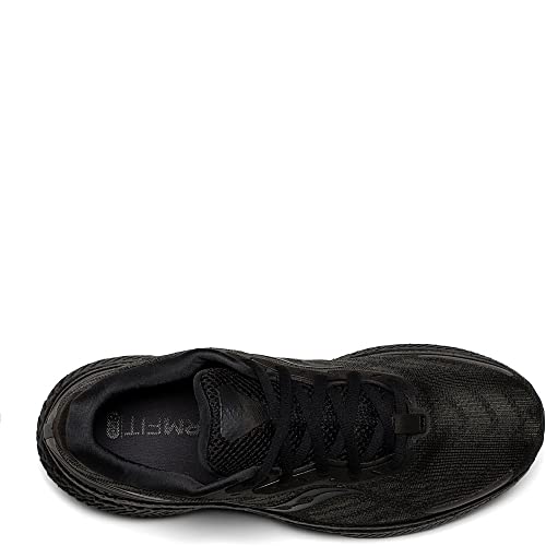 Saucony Triumph 19 Running Shoe - Men's Black/Black/Black Shoe Deals Outlet