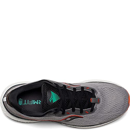Saucony Triumph 19 Running Shoe - Men's Alloy/Fire Shoe Deals Outlet