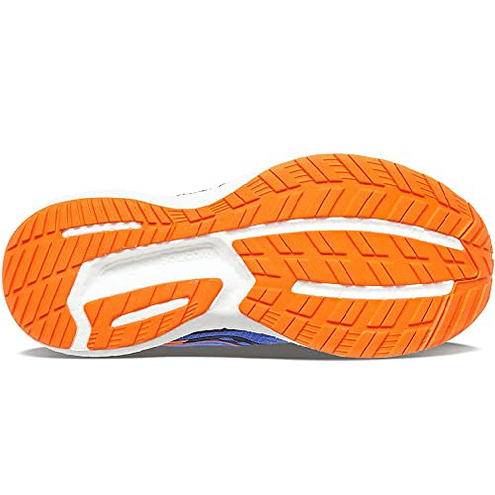 Saucony Triumph 19 Running Shoe - Women's Blue Raz/Zest Shoe Deals Outlet