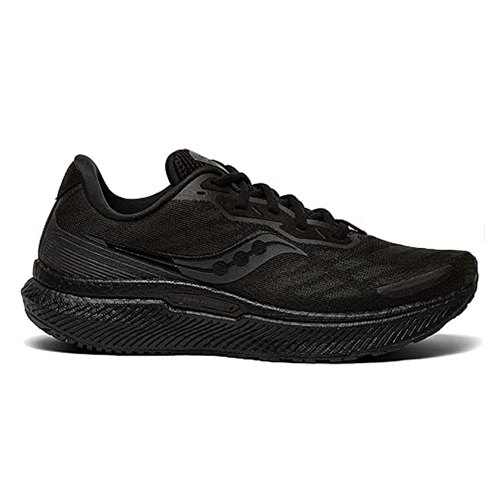 Saucony Triumph 19 Running Shoe - Women's Black/Black/Black Shoe Deals Outlet