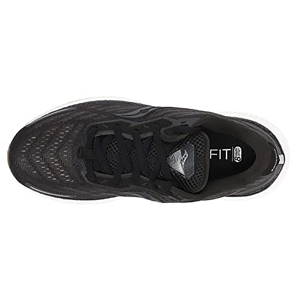 Saucony Triumph 19 Running Shoe - Women's Black/Gum Shoe Deals Outlet