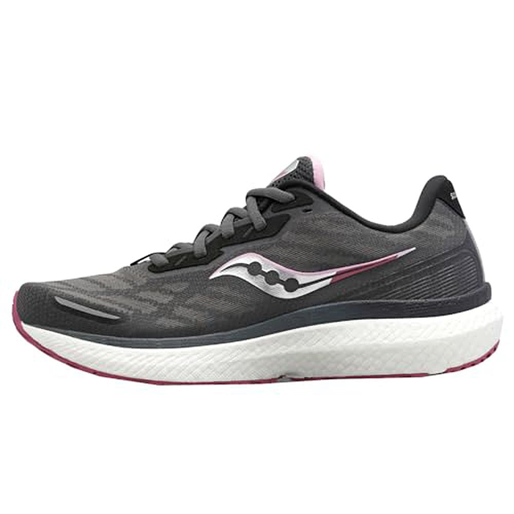 Saucony Triumph 19 Running Shoe - Women's Shadow/Quartz Shoe Deals Outlet