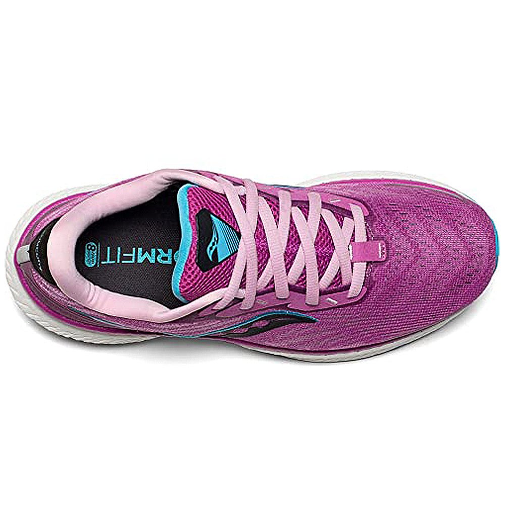 Saucony Triumph 19 Running Shoe - Women's Razzle/Blaze Shoe Deals Outlet