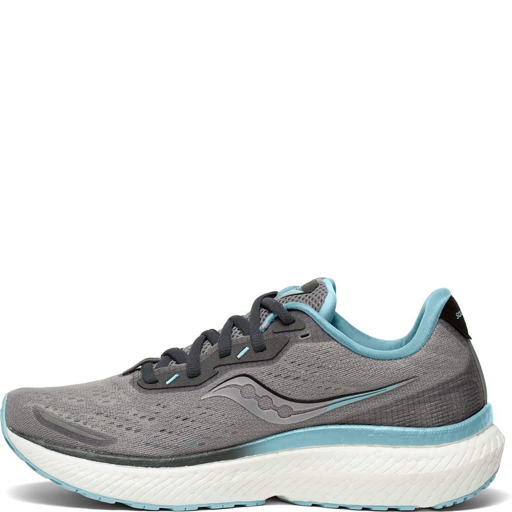 Saucony Triumph 19 Running Shoe - Women's Alloy/Powder Shoe Deals Outlet