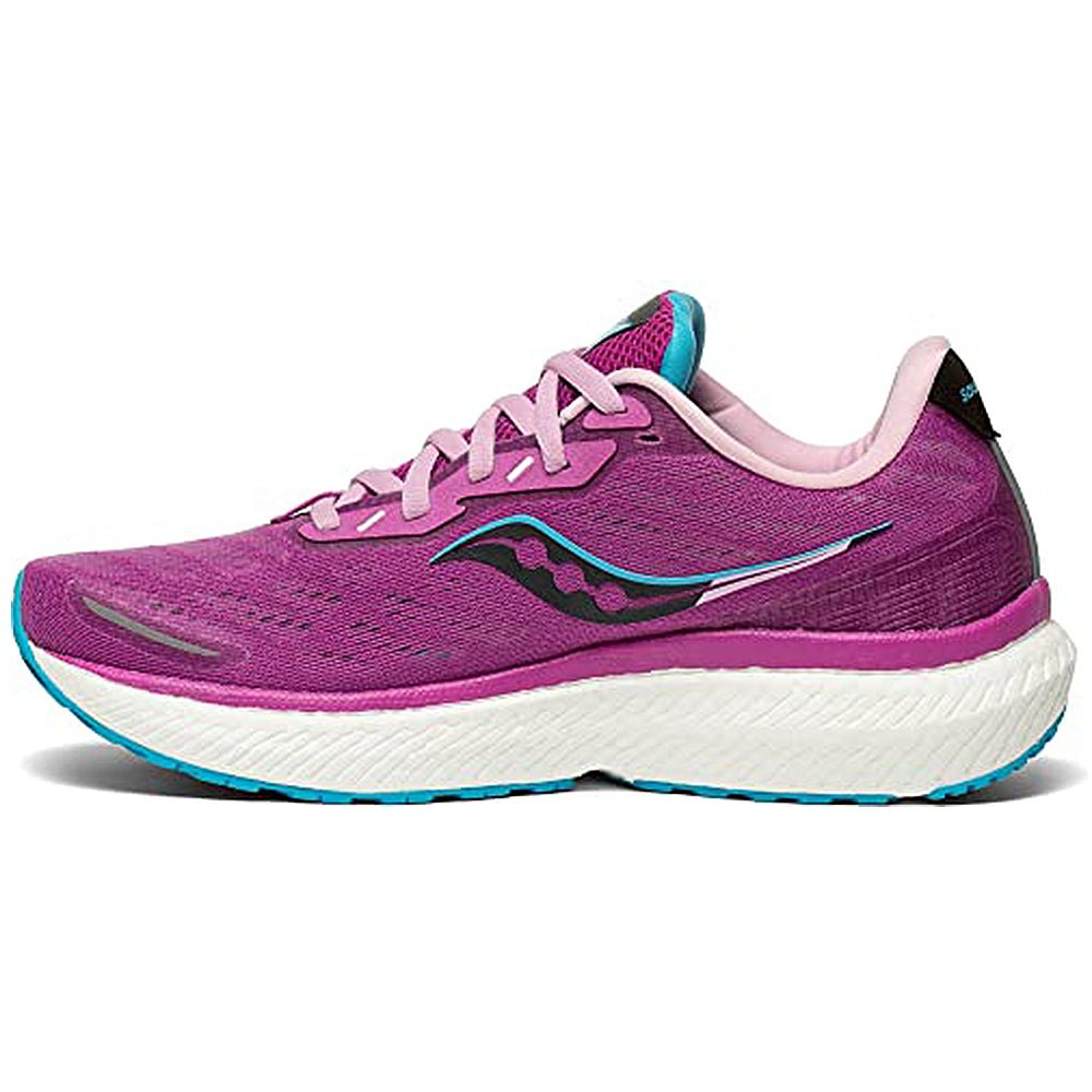 Saucony Triumph 19 Running Shoe - Women's Razzle/Blaze Shoe Deals Outlet