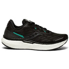 Saucony Triumph 19 Running Shoe - Women's Black/White Shoe Deals Outlet