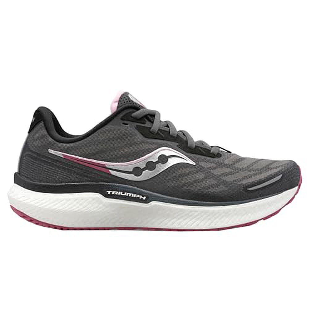 Saucony Triumph 19 Running Shoe - Women's Shadow/Quartz Shoe Deals Outlet