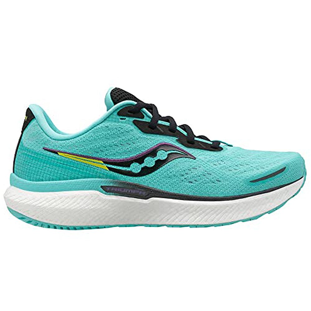 Saucony Triumph 19 Running Shoe - Women's Cool Mint/Acid Shoe Deals Outlet