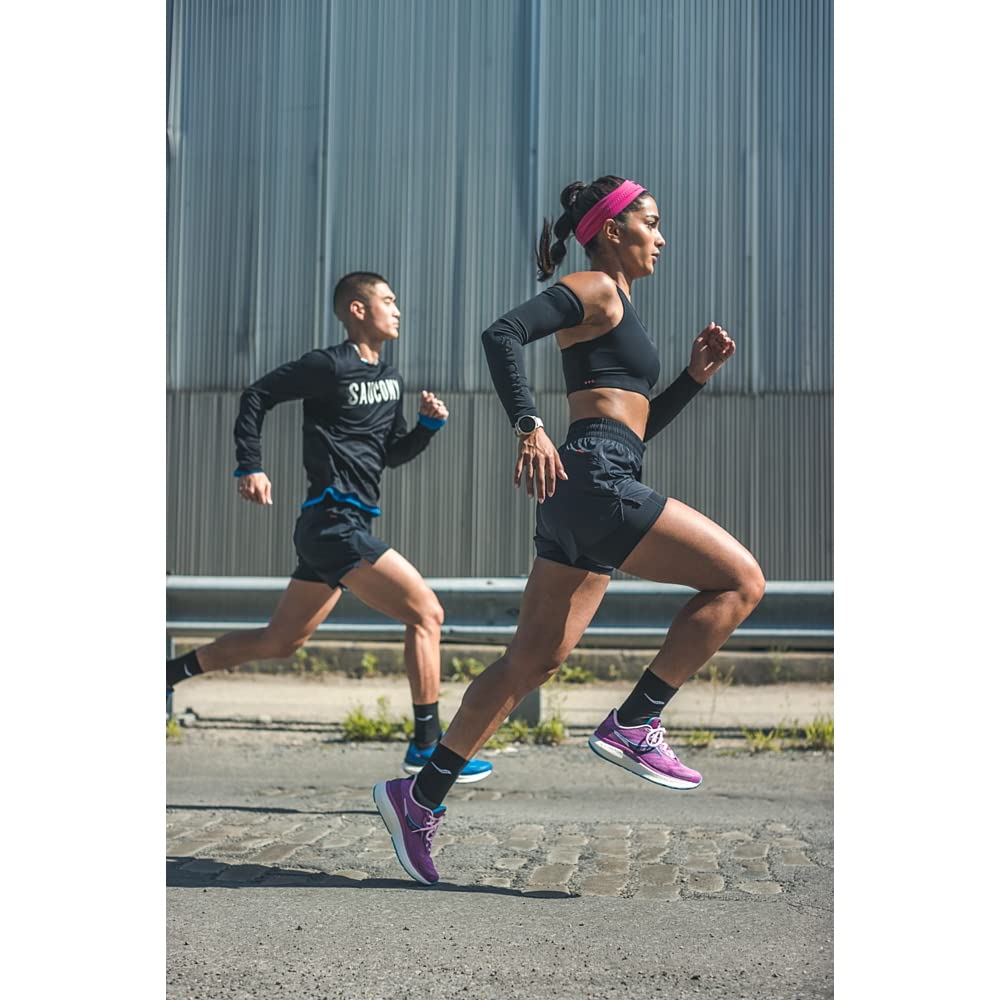 Saucony Triumph 19 - Women's Razzle/Blaze Shoe Deals Outlet