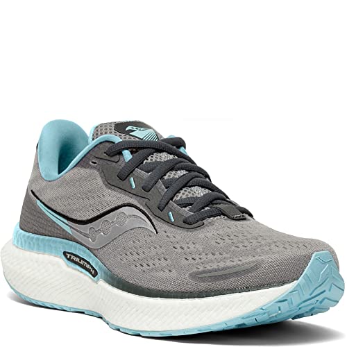 Saucony Triumph 19 - Women's Alloy/Powder Shoe Deals Outlet