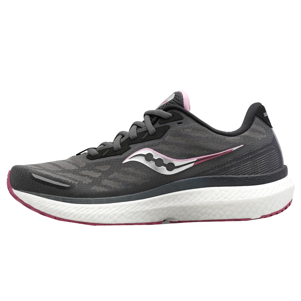 Saucony Triumph 19 - Women's Shadow/Quartz Shoe Deals Outlet