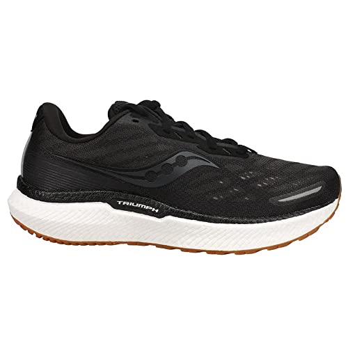 Saucony Triumph 19 - Women's Black/Gum Shoe Deals Outlet