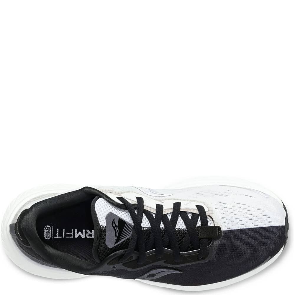 Saucony Triumph 19 - Women's Black/White Reflexion Shoe Deals Outlet
