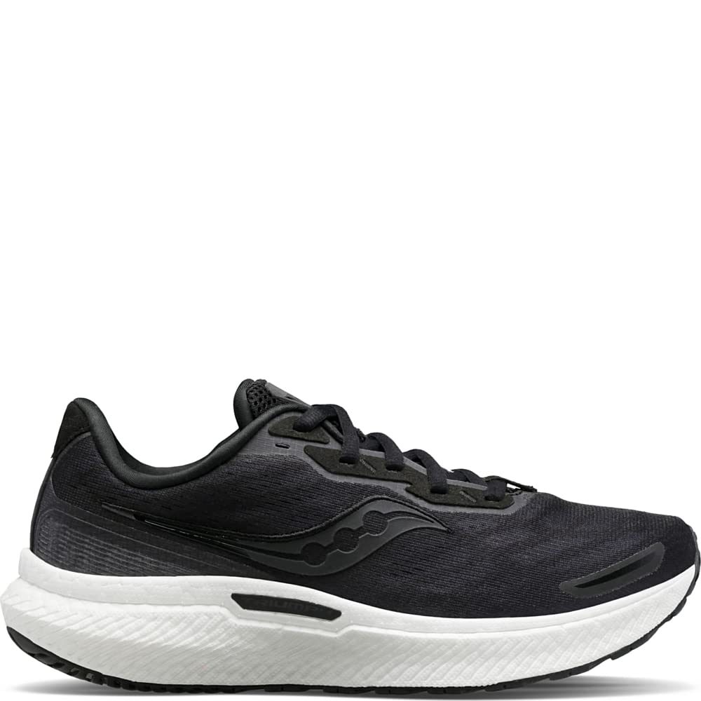 Saucony Triumph 19 - Women's Black/White Reflexion Shoe Deals Outlet