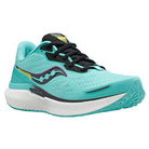 Saucony Triumph 19 - Women's White/Black/Vizi Shoe Deals Outlet
