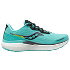 Saucony Triumph 19 - Women's White/Black/Vizi Shoe Deals Outlet