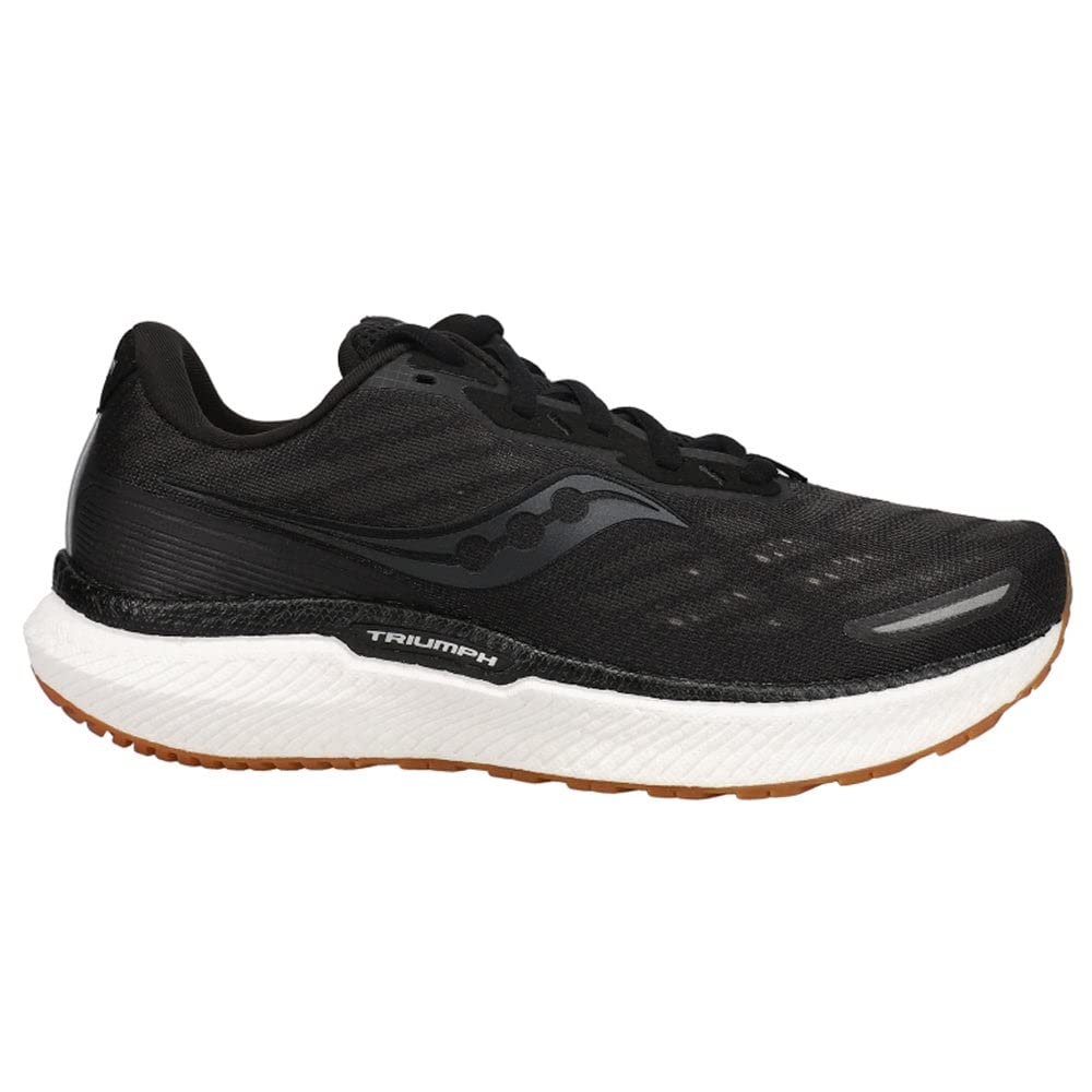 Saucony Triumph 19 - Women's Black/Gum Shoe Deals Outlet