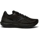 Saucony Triumph 19 - Women's Triple Black Shoe Deals Outlet